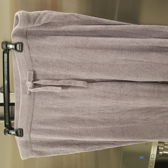 💕BAREFOOT DREAMS💕 CozyChic Ultra Lite Track Pants ~ Lavender Haze 1X NWT - Picture 4 of 11